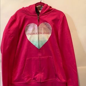 Pink girls jacket